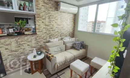 Apartamento com 2 quartos à venda na Avenida Ernesto Neugebauer, 1820, Humaitá, Porto Alegre, 45 m2 por R$ 250.000