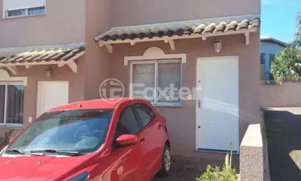 Casa em condomínio fechado com 2 quartos à venda na rua giobatta giuseppe petracco, 411, vila nova, porto alegre, 96 m2 por r$ 330.000