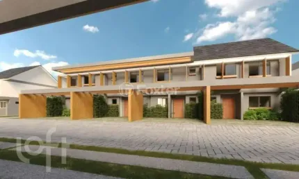 Casa em condomínio fechado com 2 quartos à venda na Rua Sagrado Coração de Jesus, 811, Morro das Pedras, Florianópolis, 78 m2 por R$ 899.000