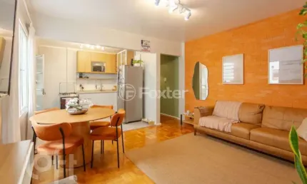 Apartamento com 3 quartos à venda na rua marcelo gama, 452, são joão, porto alegre, 90 m2 por r$ 469.000