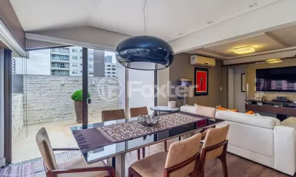 Cobertura com 2 quartos à venda na Avenida Guaporé, 241, Petrópolis, Porto Alegre, 111 m2 por R$ 1.090.000