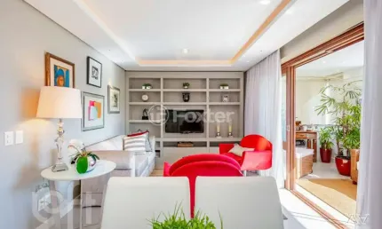Apartamento com 3 quartos à venda na rua dona ondina, 41, menino deus, porto alegre, 106 m2 por r$ 815.000