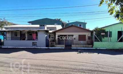 Casa com 2 quartos à venda na Rua Augusto Pestana, 91, Industrial, Novo Hamburgo, 38 m2 por R$ 65.000