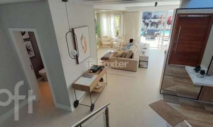 Casa em condomínio fechado com 4 quartos à venda na Rodovia Doutor Antônio Luiz Moura Gonzaga, 2835, Rio Tavares, Florianópolis, 358 m2 por R$ 6.900.000