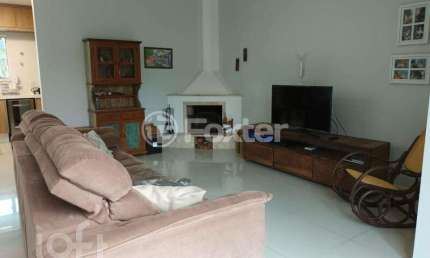 Casa em condomínio fechado com 4 quartos à venda na Avenida Luiz Boiteux Piazza, 4256, Ponta das Canas, Florianópolis, 224 m2 por R$ 2.105.000