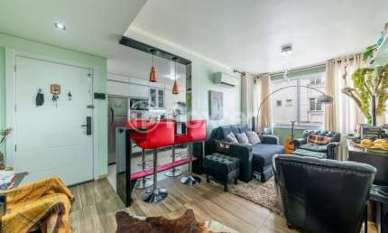 Apartamento com 2 quartos à venda na Avenida Getúlio Vargas, 939, Menino Deus, Porto Alegre, 66 m2 por R$ 750.000