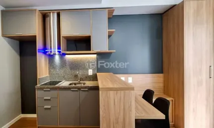 Apartamento com 1 quarto à venda na avenida joão pessoa, 731, centro histórico, porto alegre, 25 m2 por r$ 415.000