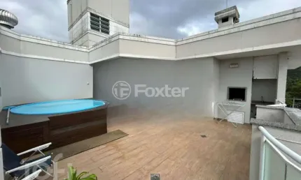 Cobertura com 3 quartos à venda na Rua dos Chernes, 525, Jurerê, Florianópolis, 111 m2 por R$ 2.500.000