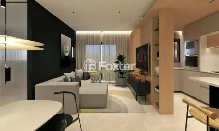 Apartamento com 2 quartos à venda na Rua Guilherme Morsch, 116, Centro, Canoas, 48 m2 por R$ 498.000