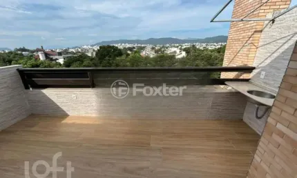 Cobertura com 2 quartos à venda na Avenida das Raias, 855, Jurerê Internacional, Florianópolis, 92 m2 por R$ 1.550.000