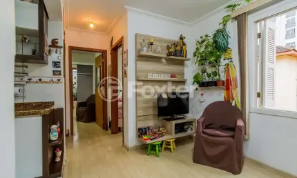 Apartamento com 2 quartos à venda na rua tito lívio zambecari, 528, mont serrat, porto alegre, 48 m2 por r$ 320.000