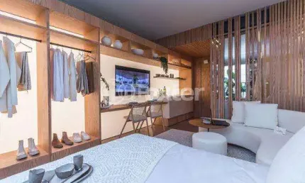 Loft com 1 quarto à venda na avenida doutor nilo peçanha, 1700, chácara das pedras, porto alegre, 32 m2 por r$ 959.000
