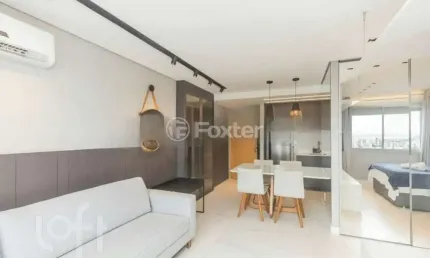 Apartamento com 1 quarto à venda na rua curvelo, 130, petrópolis, porto alegre, 45 m2 por r$ 750.000