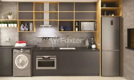 Apartamento com 2 quartos à venda na Rua Casemiro de Abreu, 710, Boa Vista, Porto Alegre, 74 m2 por R$ 945.511
