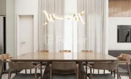Casa em condomínio fechado com 3 quartos à venda na servidão três marias, 1025, ingleses do rio vermelho, florianópolis, 325 m2 por r$ 2.290.000