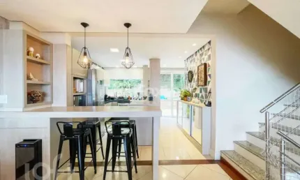 Casa em condomínio fechado com 4 quartos à venda na Rua Professor Xavier Simões, 495, Sétimo Céu, Porto Alegre, 219 m2 por R$ 1.150.000