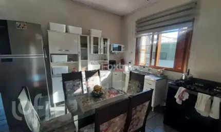 Casa com 3 quartos à venda na Rua Carlos Gomes, 137, Parque Tamandaré, Esteio, 169 m2 por R$ 478.000