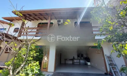 Casa com 5 quartos à venda na servidão benta severino ferreira, 50, campeche, florianópolis, 270 m2 por r$ 2.600.000