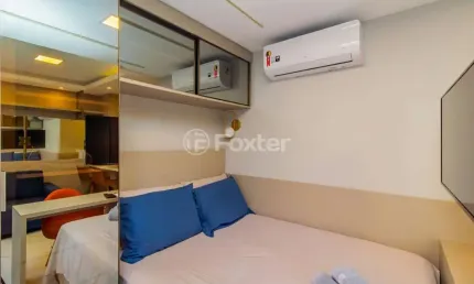 Kitnet / stúdio à venda na avenida joão pessoa, 731, centro histórico, porto alegre, 24 m2 por r$ 522.000