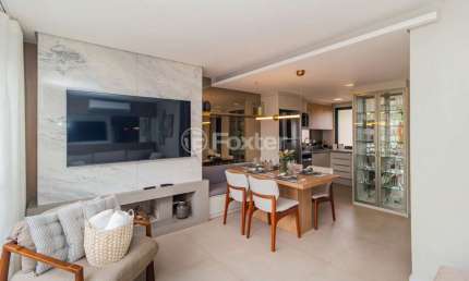 Casa em condomínio fechado com 2 quartos à venda na Avenida Engenheiro Ludolfo Boehl, 931, Teresópolis, Porto Alegre, 150 m2 por R$ 770.400