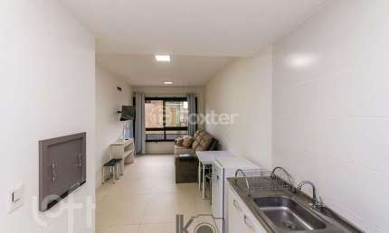Apartamento com 1 quarto à venda na Rua Professor Freitas e Castro, 300, Azenha, Porto Alegre, 40 m2 por R$ 315.000