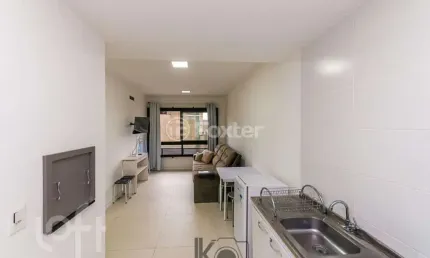 Apartamento com 1 quarto à venda na rua professor freitas e castro, 300, azenha, porto alegre, 40 m2 por r$ 315.000