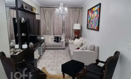 Apartamento com 3 quartos à venda na avenida benjamin constant, 855, são joão, porto alegre, 106 m2 por r$ 448.000