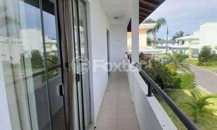 Casa em condomínio fechado com 4 quartos à venda na Rua Leonel Pereira, 16, Cachoeira do Bom Jesus, Florianópolis, 267 m2 por R$ 2.501.000