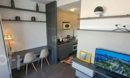 Apartamento com 1 quarto à venda na avenida dos cubanos, 114, partenon, porto alegre, 27 m2 por r$ 395.000