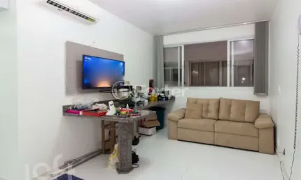 Apartamento com 1 quarto à venda na avenida hercílio luz, 881, centro, florianópolis, 42 m2 por r$ 400.000