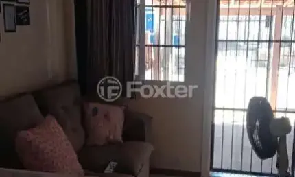 Casa com 2 quartos à venda na rua chuva de ouro, 130, chácara das rosas, cachoeirinha, 50 m2 por r$ 260.000