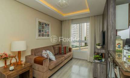 Apartamento com 3 quartos à venda na Rua Luiz Fontoura Júnior, 230, Jardim Itu Sabará, Porto Alegre, 63 m2 por R$ 500.000