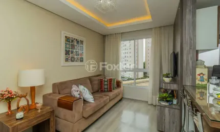Apartamento com 3 quartos à venda na rua luiz fontoura júnior, 230, jardim itu sabará, porto alegre, 63 m2 por r$ 500.000