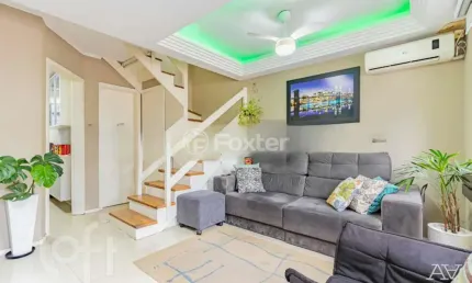 Casa em condomínio fechado com 3 quartos à venda na Avenida Guilherme Schell, 1250, Rio Branco, Canoas, 88 m2 por R$ 437.000