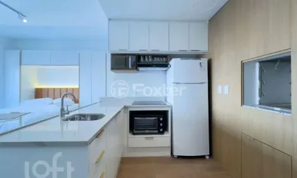 Apartamento com 1 quarto à venda na Praça Monsenhor Emílio Lottermann, 96, Floresta, Porto Alegre, 29 m2 por R$ 445.000