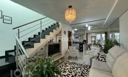 Casa com 3 quartos à venda na Rua Luis Alberto Ribeiro de Castro, 83, Estância Velha, Canoas, 177 m2 por R$ 940.000