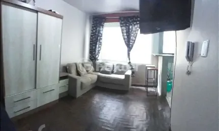 Apartamento com 1 quarto à venda na Rua Demétrio Ribeiro, 349, Centro Histórico, Porto Alegre, 28 m2 por R$ 140.000
