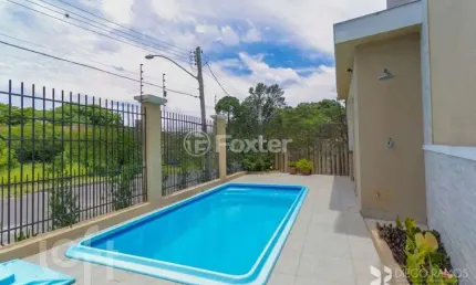 Casa em condomínio fechado com 3 quartos à venda na rua rimolo biagio, 343, ipanema, porto alegre, 124 m2 por r$ 540.000