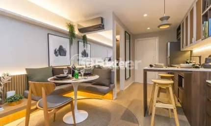 Apartamento com 1 quarto à venda na Rua José do Patrocínio, 527, Cidade Baixa, Porto Alegre, 28 m2 por R$ 380.000