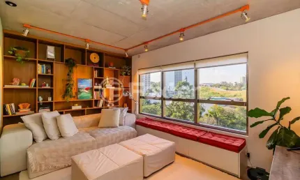 Apartamento com 1 quarto à venda na rua mário antunes da cunha, 511, petrópolis, porto alegre, 69 m2 por r$ 1.200.000