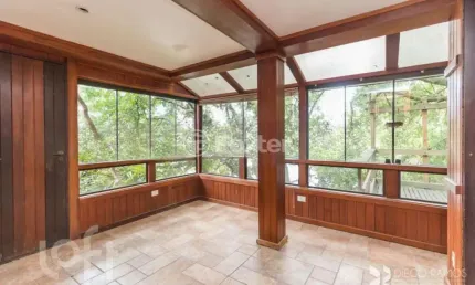 Casa em condomínio fechado com 3 quartos à venda na rua silveiro, 870, menino deus, porto alegre, 460 m2 por r$ 2.641.000