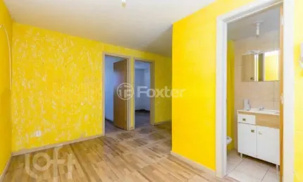 Apartamento com 2 quartos à venda na rua paulo renato ketzer de souza, 100, rubem berta, porto alegre, 37 m2 por r$ 135.000