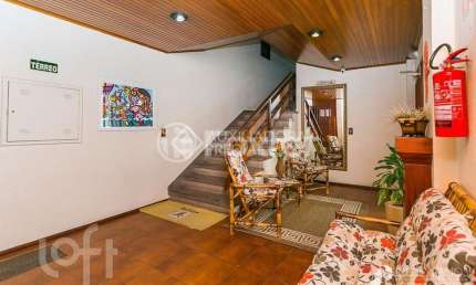 Cobertura com 3 quartos à venda na Rua Guilherme Alves, 725, Partenon, Porto Alegre, 184 m2 por R$ 625.000