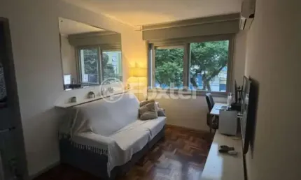 Apartamento com 1 quarto à venda na rua bento de amaral, 44, partenon, porto alegre, 44 m2 por r$ 200.000