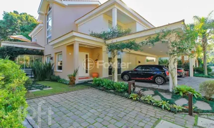 Casa em condomínio fechado com 4 quartos à venda na Avenida Coronel Marcos, 1645, Pedra Redonda, Porto Alegre, 416 m2 por R$ 10.639.000