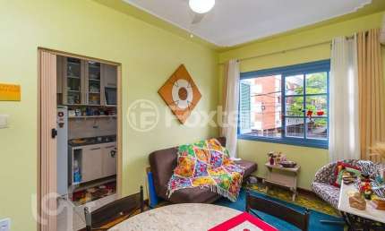 Apartamento com 1 quarto à venda na Rua Botafogo, 324, Menino Deus, Porto Alegre, 46 m2 por R$ 250.000