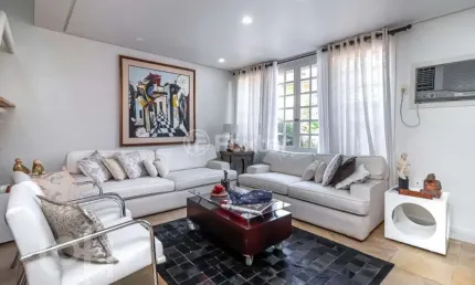 Casa em condomínio fechado com 3 quartos à venda na rua doutor armando barbedo, 832, tristeza, porto alegre, 175 m2 por r$ 855.000