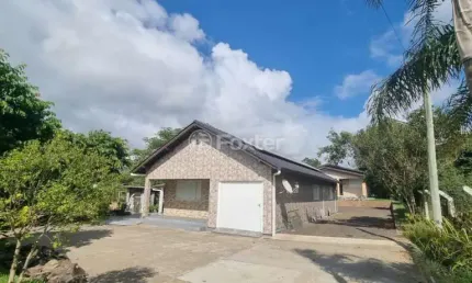 Fazenda com 1 sala à venda na estrada das lombas, s/n, águas claras, viamão, 127 m2 por r$ 750.000