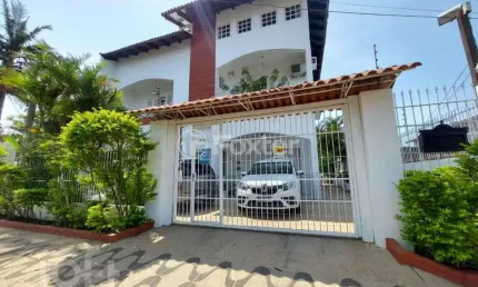 Casa com 5 quartos à venda na rua das araucárias, 1175, harmonia, canoas, 410 m2 por r$ 690.000