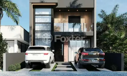Casa em condomínio fechado com 3 quartos à venda na Rua das Camélias, 329, Parque da Matriz, Gravataí, 160 m2 por R$ 821.000